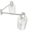 Hunter Lighting 1919-HL Lochmeade Clear Seeded Glass 5 Light Chandelier 10