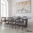 Hunter Lighting 1920 Grove Isle 4 Light Chandelier 14