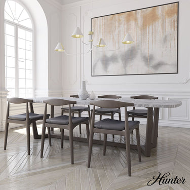 Hunter Lighting 1920 Grove Isle 4 Light Chandelier 14