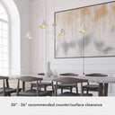 Hunter Lighting 1920 Grove Isle 4 Light Chandelier 17