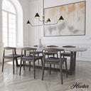Hunter Lighting 1920 Grove Isle 4 Light Chandelier 5
