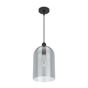 Hunter Lighting 1920-HL Lochmeade Clear Seeded Glass 1 Light Large pendant 16