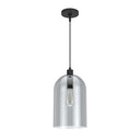 Hunter Lighting 1920-HL Lochmeade Clear Seeded Glass 1 Light Large pendant 2
