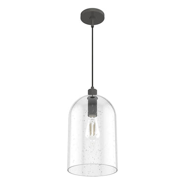 Hunter Lighting 1920-HL Lochmeade Clear Seeded Glass 1 Light Large pendant 22
