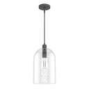 Hunter Lighting 1920-HL Lochmeade Clear Seeded Glass 1 Light Large pendant 3