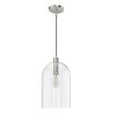 Hunter Lighting 1920-HL Lochmeade Clear Seeded Glass 1 Light Large pendant 1