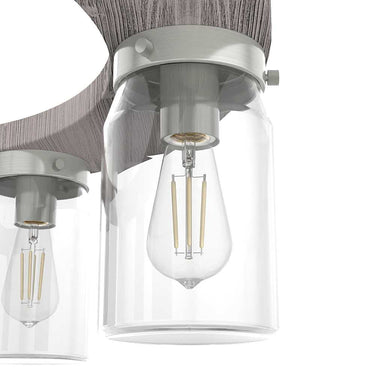 Hunter Lighting 1921 Devon Park 6 Light Chandelier 12
