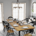 Hunter Lighting 1921 Devon Park 6 Light Chandelier 14