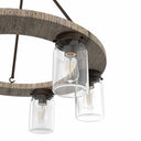 Hunter Lighting 1921 Devon Park 6 Light Chandelier 19
