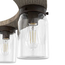 Hunter Lighting 1921 Devon Park 6 Light Chandelier 20