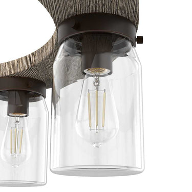 Hunter Lighting 1921 Devon Park 6 Light Chandelier 20