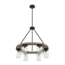 Hunter Lighting 1921 Devon Park 6 Light Chandelier 21