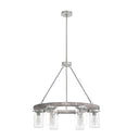 Hunter Lighting 1921 Devon Park 6 Light Chandelier 5