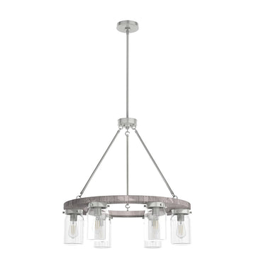 Hunter Lighting 1921 Devon Park 6 Light Chandelier 5