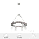 Hunter Lighting 1921 Devon Park 6 Light Chandelier 7