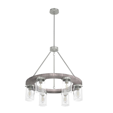 Hunter Lighting 1921 Devon Park 6 Light Chandelier 10