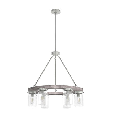 Hunter Lighting 1921 Devon Park 6 Light Chandelier 1