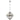 Hunter Lighting 1922-HL2 Stone Creek 8 Light Pendant 25 inch 1