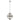 Hunter Lighting 1922-HL2 Stone Creek 8 Light Pendant 25 inch - Crescent Harbor