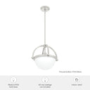 Hunter Lighting 1923-HL Wedgefield 1 Light Pendant 14