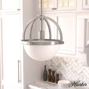Hunter Lighting 1923-HL Wedgefield 1 Light Pendant 4