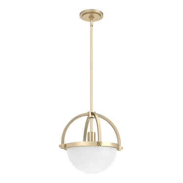 Hunter Lighting 1923-HL Wedgefield 1 Light Pendant 1