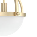 Hunter Lighting 1923-HL Wedgefield 1 Light Pendant 8