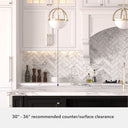 Hunter Lighting 1923-HL Wedgefield 1 Light Pendant 9