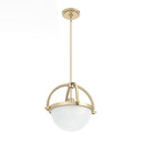 Hunter Lighting 1923-HL Wedgefield 1 Light Pendant 11