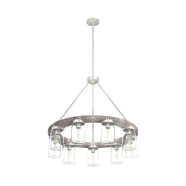 Hunter Lighting 1924 Devon Park 9 Light Chandelier 9