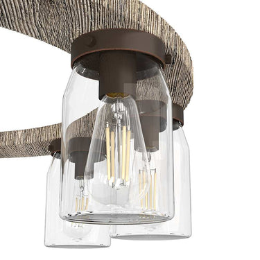Hunter Lighting 1924 Devon Park 9 Light Chandelier 18
