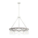 Hunter Lighting 1924 Devon Park 9 Light Chandelier 1