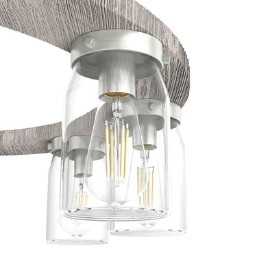 Hunter Lighting 1924 Devon Park 9 Light Chandelier 12