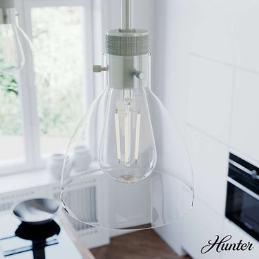 Hunter Lighting 1929-HL Van Nuys 1 Light Mini Pendant 10