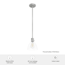 Hunter Lighting 1929-HL Van Nuys 1 Light Mini Pendant 12