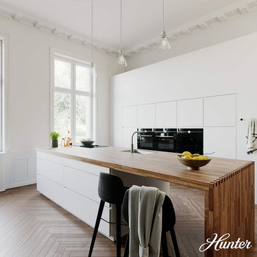 Hunter Lighting 1929-HL Van Nuys 1 Light Mini Pendant 9