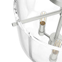 Hunter Lighting 193-HL Sacha 3 Light Semi-Flush Mount 17