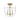 Hunter Lighting 193-HL Sacha 3 Light Semi-Flush Mount - Crescent Harbor