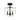 Hunter Lighting 193-HL Sacha 3 Light Semi-Flush Mount - Crescent Harbor