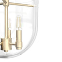 Hunter Lighting 193-HL Sacha 3 Light Semi-Flush Mount 10