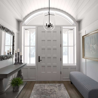 Hunter Lighting 193-HL1 Sacha 4 Light Pendant 13