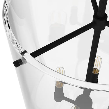 Hunter Lighting 193-HL1 Sacha 4 Light Pendant 17