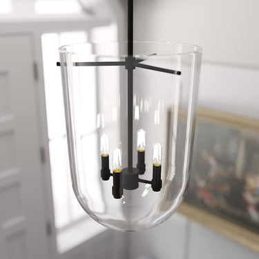 Hunter Lighting 193-HL1 Sacha 4 Light Pendant 5
