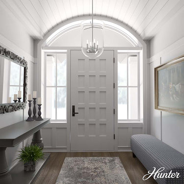 Hunter Lighting 193-HL1 Sacha 4 Light Pendant 19