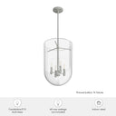 Hunter Lighting 193-HL1 Sacha 4 Light Pendant 20
