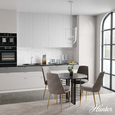 Hunter Lighting 193-HL1 Sacha 4 Light Pendant 21