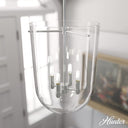 Hunter Lighting 193-HL1 Sacha 4 Light Pendant 6