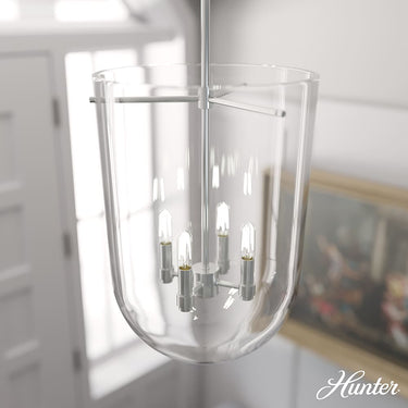 Hunter Lighting 193-HL1 Sacha 4 Light Pendant 6