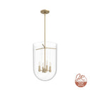Hunter Lighting 193-HL1 Sacha 4 Light Pendant 1