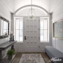 Hunter Lighting 193-HL1 Sacha 4 Light Pendant 7